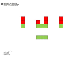 Escola Teresina Martorell
Av. Riera de la Bisbal , 79
43700 El Vendrell
Tel. 977 66 68 65
Fax 93 950 00 02
e3008924@xtec.cat
 
