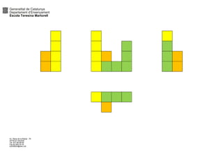 Escola Teresina Martorell
Av. Riera de la Bisbal , 79
43700 El Vendrell
Tel. 977 66 68 65
Fax 93 950 00 02
e3008924@xtec.cat
 