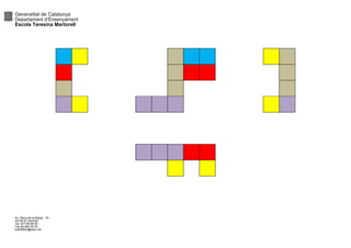 Escola Teresina Martorell
Av. Riera de la Bisbal , 79
43700 El Vendrell
Tel. 977 66 68 65
Fax 93 950 00 02
e3008924@xtec.cat
 