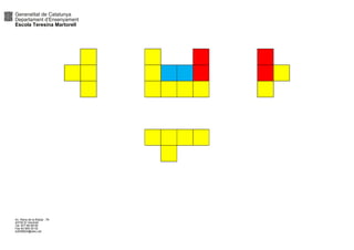 Escola Teresina Martorell
Av. Riera de la Bisbal , 79
43700 El Vendrell
Tel. 977 66 68 65
Fax 93 950 00 02
e3008924@xtec.cat
 