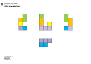 Escola Teresina Martorell
Av. Riera de la Bisbal , 79
43700 El Vendrell
Tel. 977 66 68 65
Fax 93 950 00 02
e3008924@xtec.cat
 