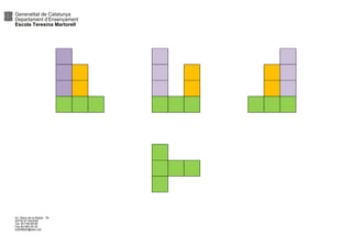 Escola Teresina Martorell
Av. Riera de la Bisbal , 79
43700 El Vendrell
Tel. 977 66 68 65
Fax 93 950 00 02
e3008924@xtec.cat
 