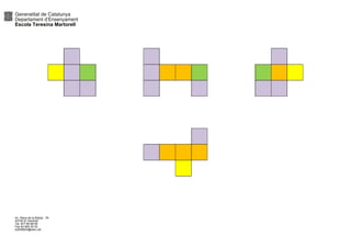 Escola Teresina Martorell
Av. Riera de la Bisbal , 79
43700 El Vendrell
Tel. 977 66 68 65
Fax 93 950 00 02
e3008924@xtec.cat
 