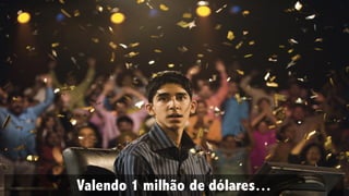 Valendo 1 milhão de dólares…
 