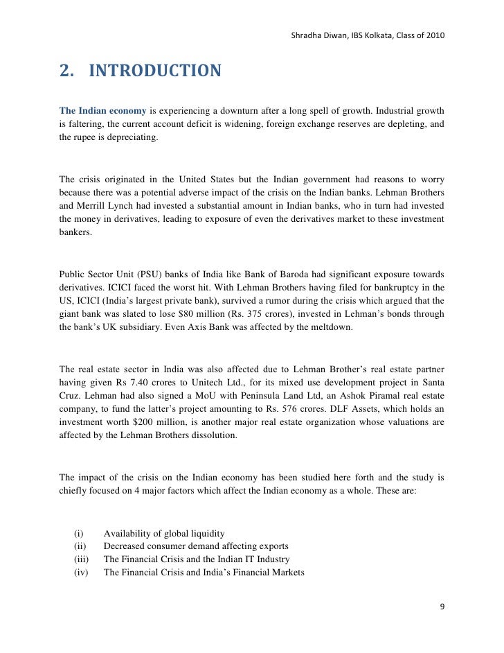 GLOBAL FINANCIAL CRISIS IN INDIA EBOOK DOWNLOAD GLOBAL FINANCIAL CRISIS IN INDIA EBOOK DOWNLOAD