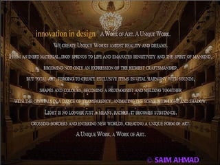 © SPECIAL EFFECTS © SAIM AHMAD 