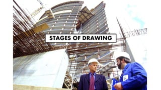STAGES OF DRAWING
 
