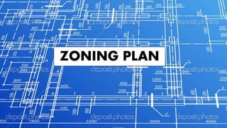 ZONING PLAN
 