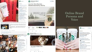 Online Brand
Persona and
Voice
 