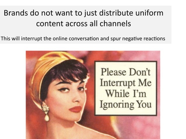 Connecting Brands With Consumers Via Digital Ppt