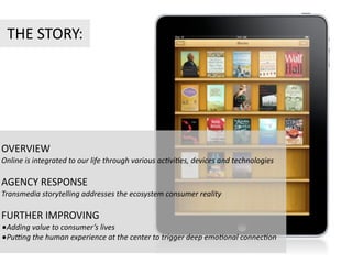 Connecting Brands With Consumers Via Digital Ppt