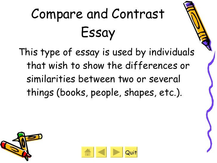 Six kinds of essay and description