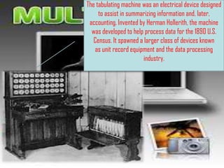 History of Multimedia | PPTX