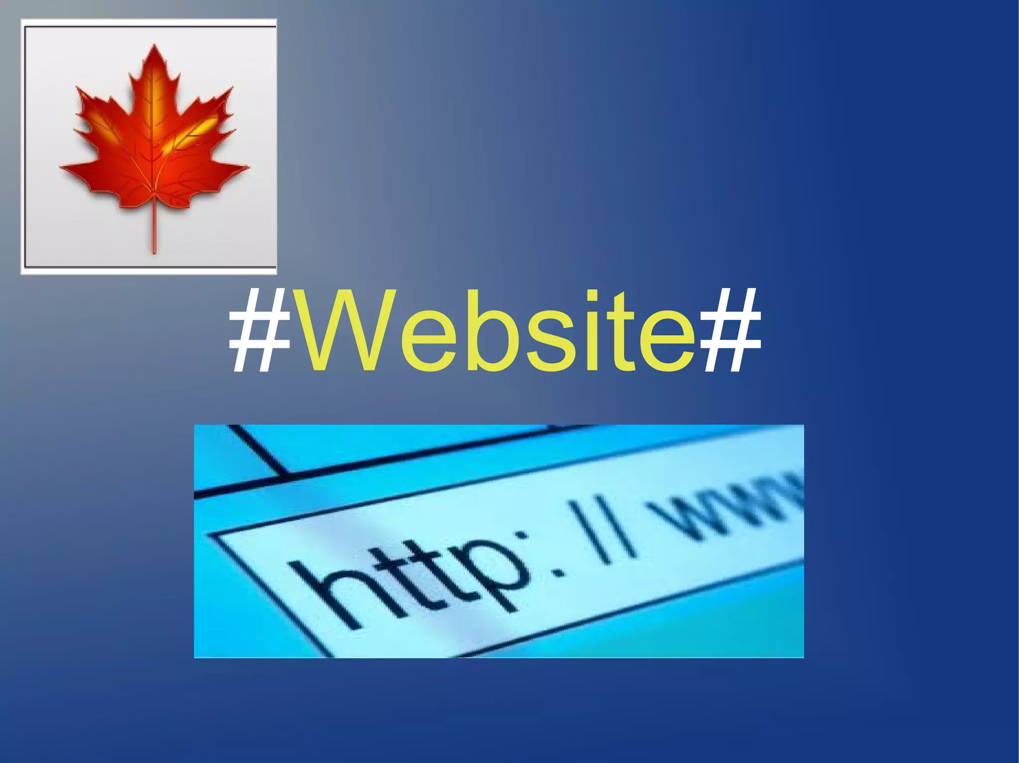 #Website#
 