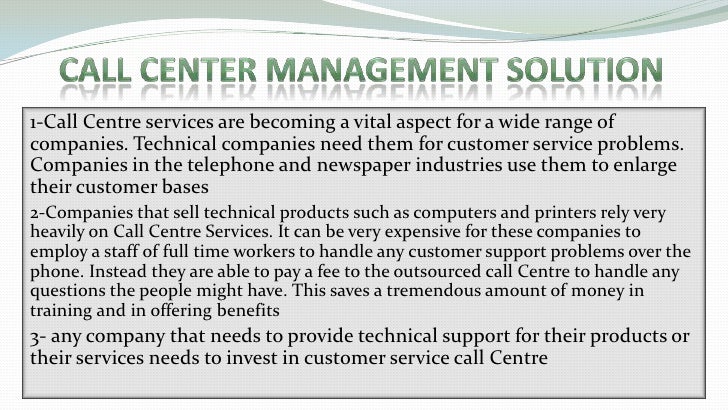 callcenter project callcenter project