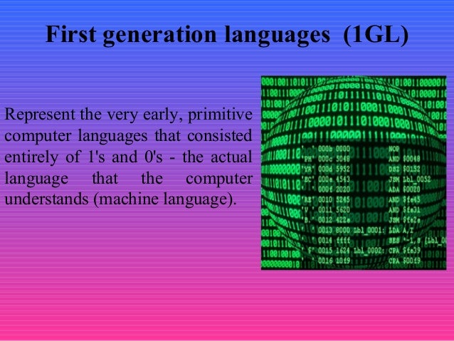 Computer Languages