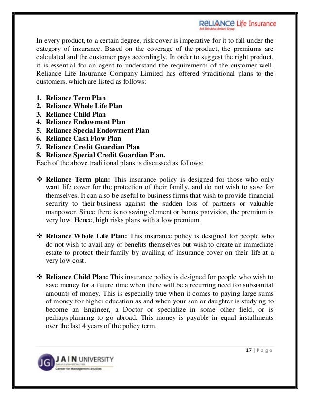 a project on customer satisfaction for reliance life insurance View anant shinde’s profile on reliance life insurance the objective of my project is to study the customer satisfaction of birla sun life insurance. a project on customer satisfaction for reliance life insurance View anant shinde’s profile on reliance life insurance the objective of my project is to study the customer satisfaction of birla sun life insurance.