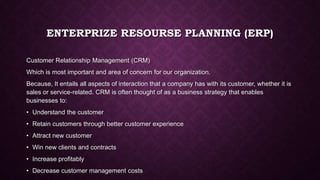 MIS Project for Organization | PPTX