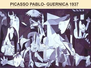 PICASSO PABLO- GUERNICA 1937

 