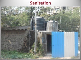 Sanitation

 