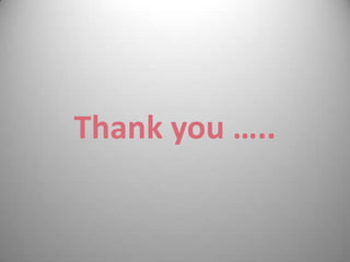 Thank you …..

 