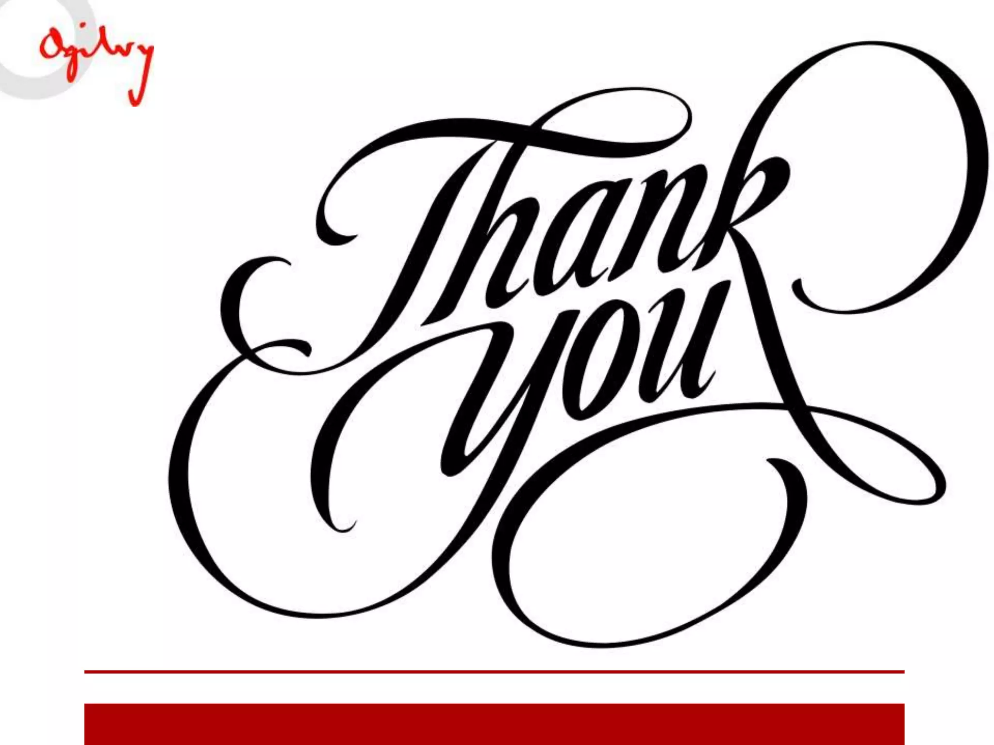 Ogilvy & Mather Project Presentation