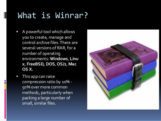 what is winrar