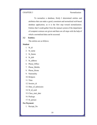 Final Project Master In Computer Sciences | PDF