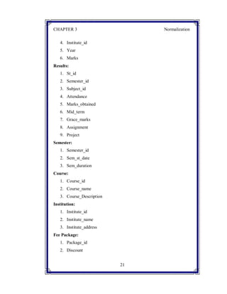 Final Project Master In Computer Sciences | PDF