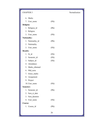 Final Project Master In Computer Sciences | PDF