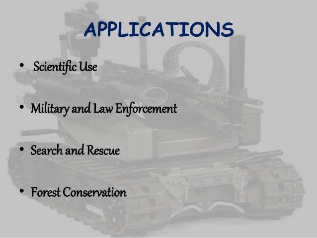 uses of obstacle avoiding robot
