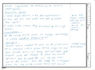 self designed innovative lesson plan | PDF