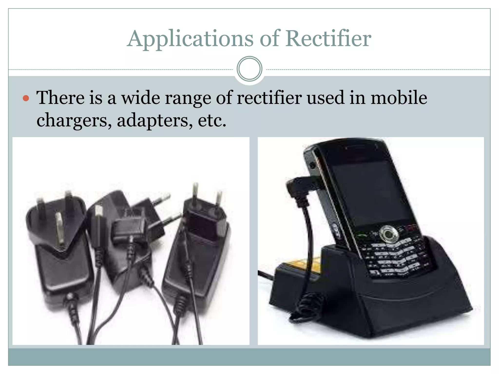Electrical Rectifier | PPTX