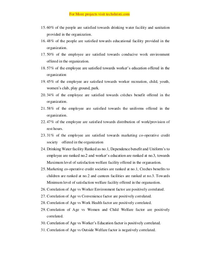 statutory and nonstatutory welfare measure