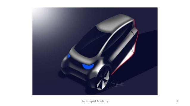 Car Design Student Project - Siva Shanker