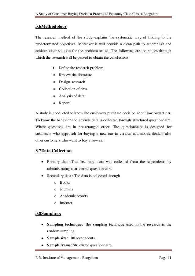 project on consumer buying decision process in purchasing project on consumer buying decision process in purchasing