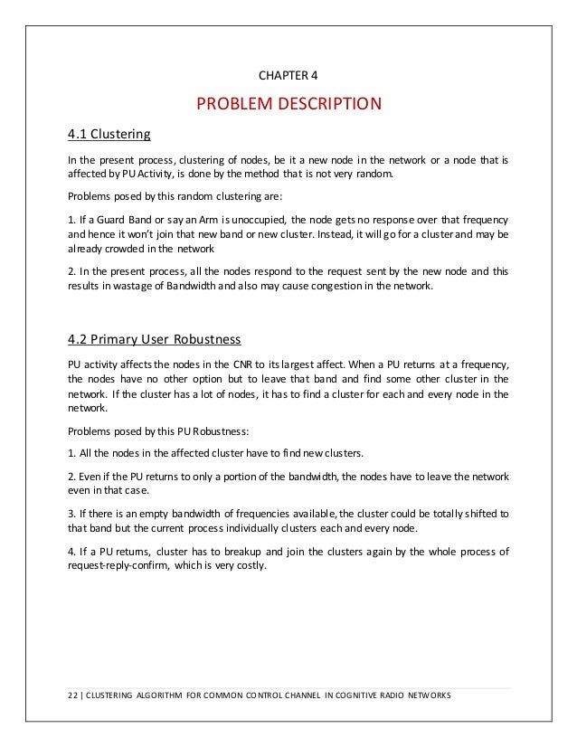 Cognitive radio networks phd thesis