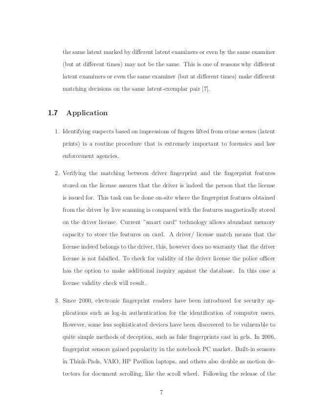 Relevant Essay Topics Latent Fingerprint Matching Using Automated Fingerprint Identificatio The Essays On The Hot Informational Essay Examples also Essays On To Kill A Mockingbird The Hot Zone Essay Latent Fingerprint Matching Using Automated New Media Essay