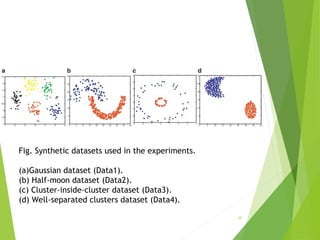 Fast approximate minimum spanning tree based clustering algorithm | PPT