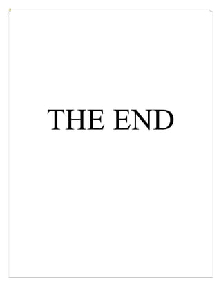 THE END
 