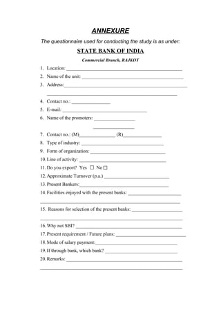 state Bank of India