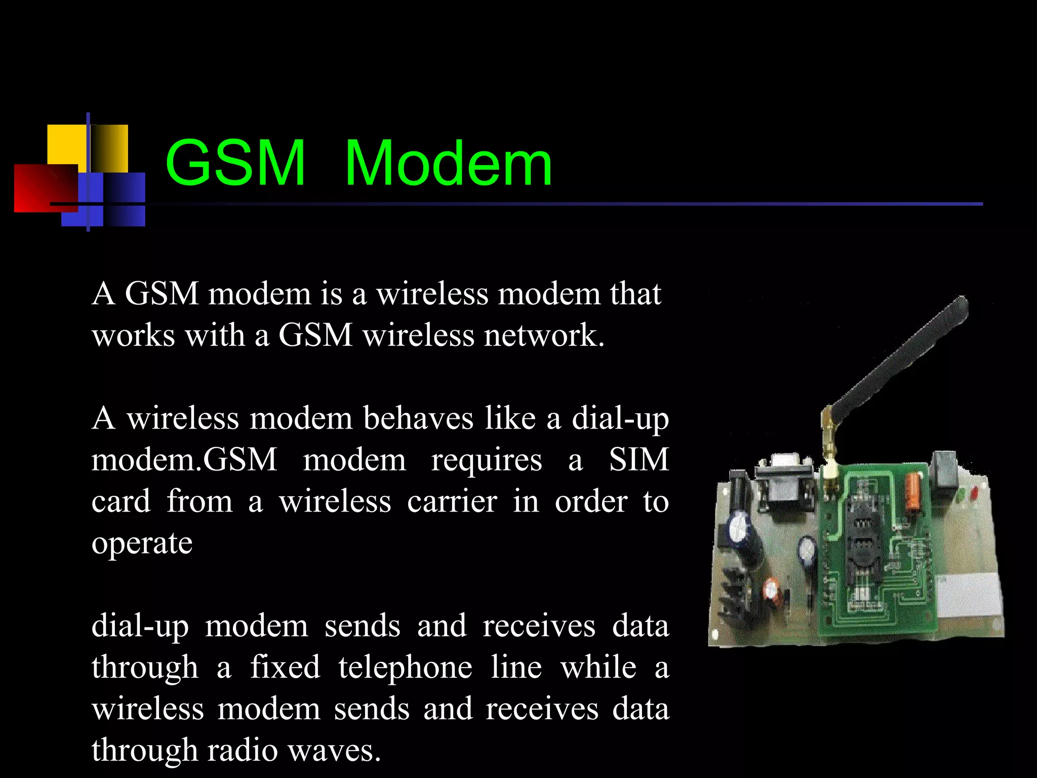 wireless electronics notice board using GSM PPT