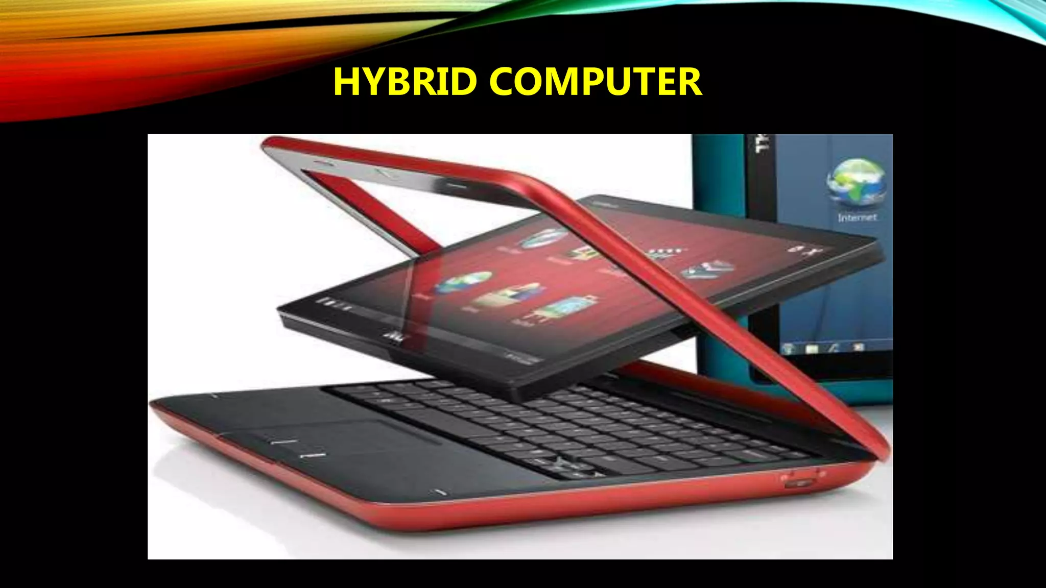 Types of Computer on the basis of work | PPTX | Technology & Computing