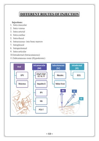 Hospital Training Project For B.Pharm Student | PDF