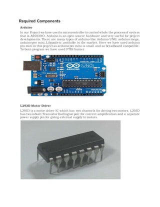 Robotics and Embedded Systems | DOCX
