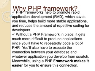 MVC & CodeIgniter | PPTX