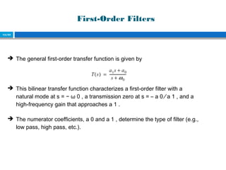 Filters | PPT