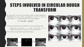 Eye Tracking Based Human - Computer Interaction | PPTX
