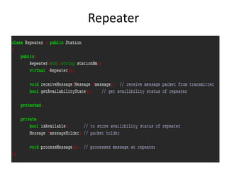 Repeater
 