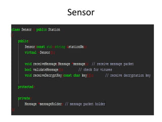 Sensor
 
